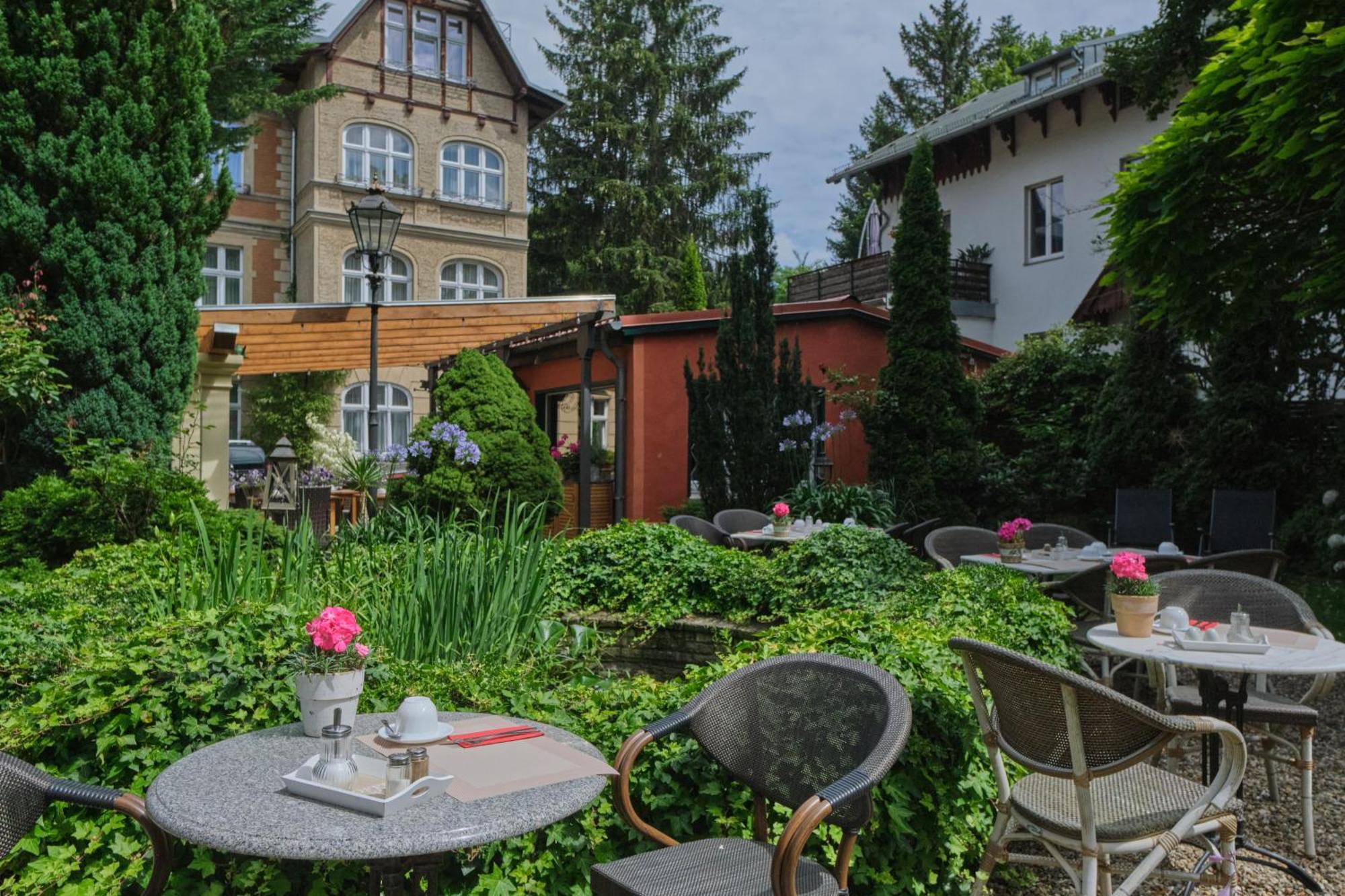 Anno 1900 Hotel Babelsberg Потсдам Екстер'єр фото