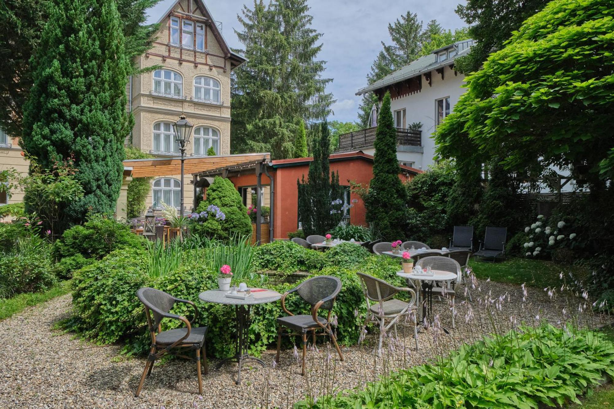 Anno 1900 Hotel Babelsberg Потсдам Екстер'єр фото